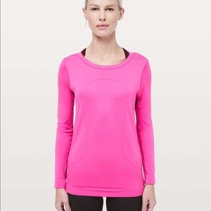 Lululemon Swiftly Tech Breeze Long Sleeve Size 6